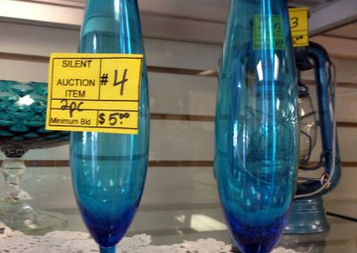 Auction Item - Bud Vases