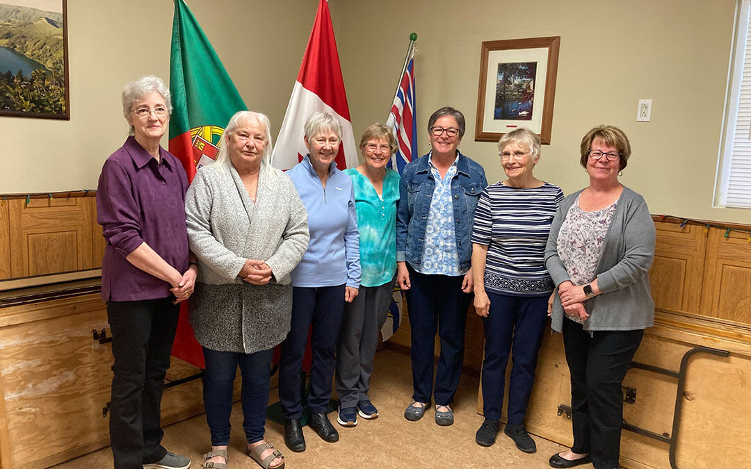 Castlegar and District Hospital Auxiliary Annual General Meeting Election of Officers