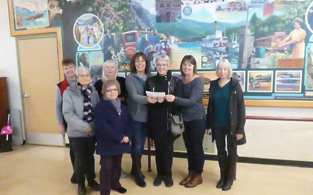 Donation to Castlegar and Robson Elementary Schools 2018