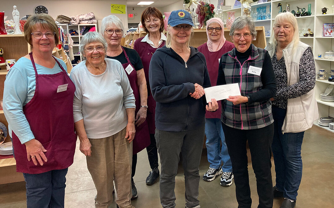 The Treasure Shop Helps to Fund Food Programs at Local Daycares