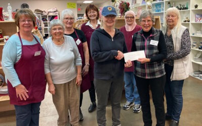 The Treasure Shop Helps to Fund Food Programs at Local Daycares