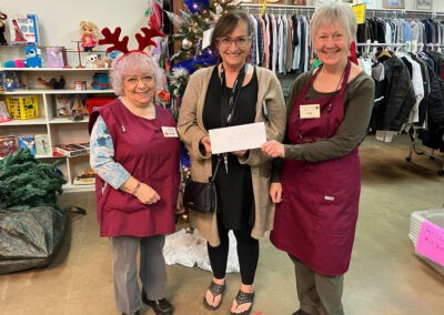 Stanley Humphries High School Donation - 2023l