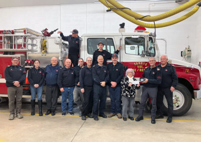 Tarrys Fire Department Donation - 2023