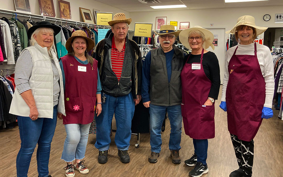 Treasure Shop Closed The Week of March 11/24 Reopening on Tuesday March 19/24
