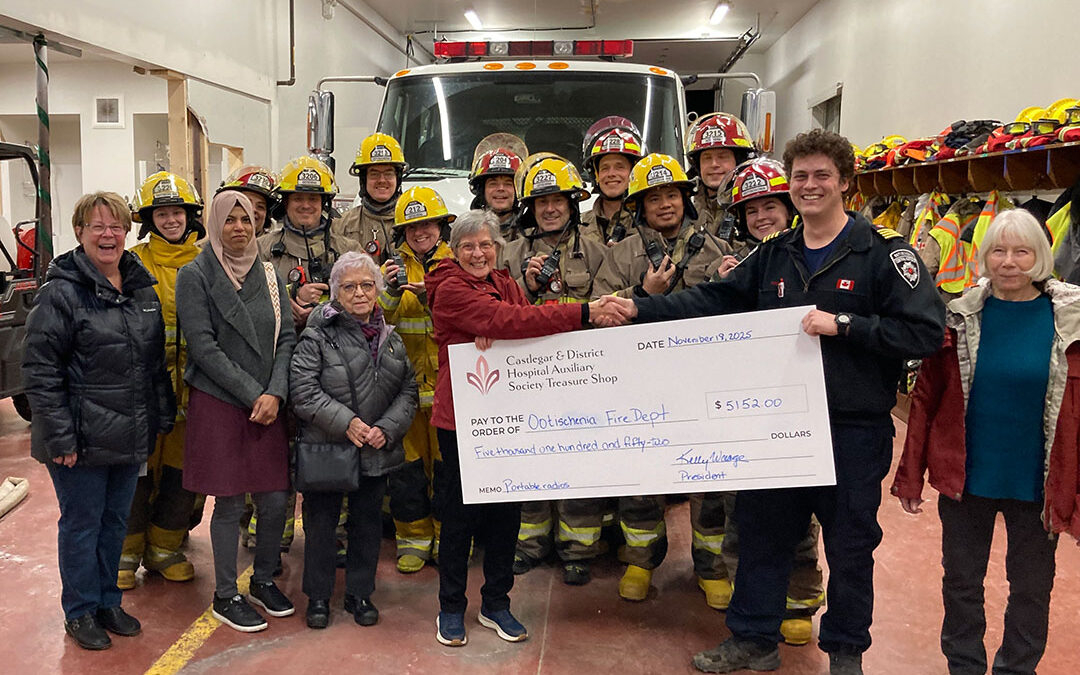 Volunteer Fire Departments Donations - 01