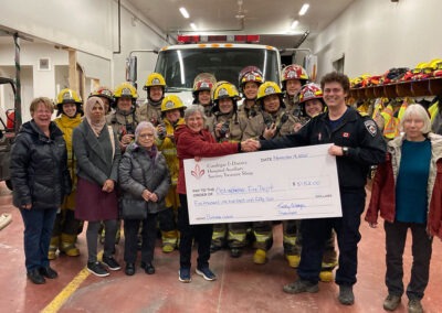 Volunteer Fire Departments Donations - 01