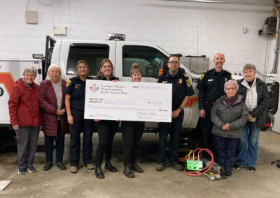 Volunteer Fire Departments Donations - 02