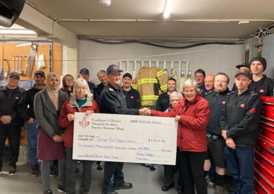 Volunteer Fire Departments Donations - 03